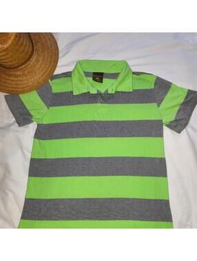 Boys Button Pullover Top
